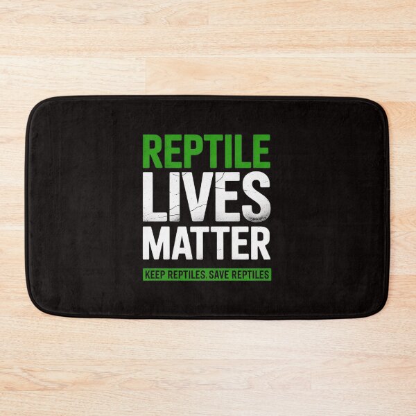 Item preview, Reptile Lives Matter Herpetologist Vet Herping designed and sold by cherylbartlett.