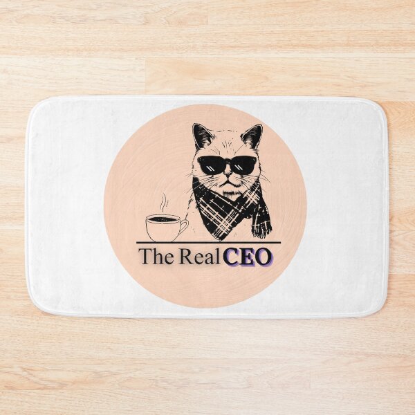 Item preview, The Real CEO Cat designed and sold by mon369000.