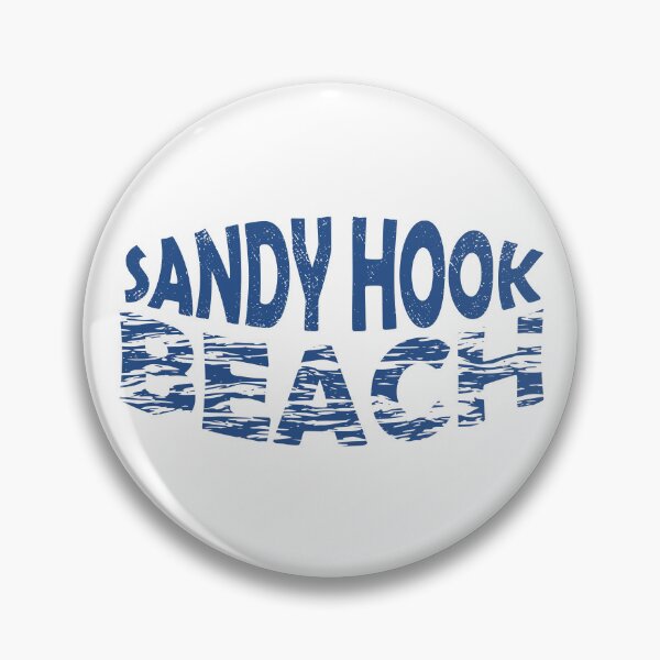 Item preview, Sandy Hook Beach New Jersey designed and sold by ArtNoveltee.