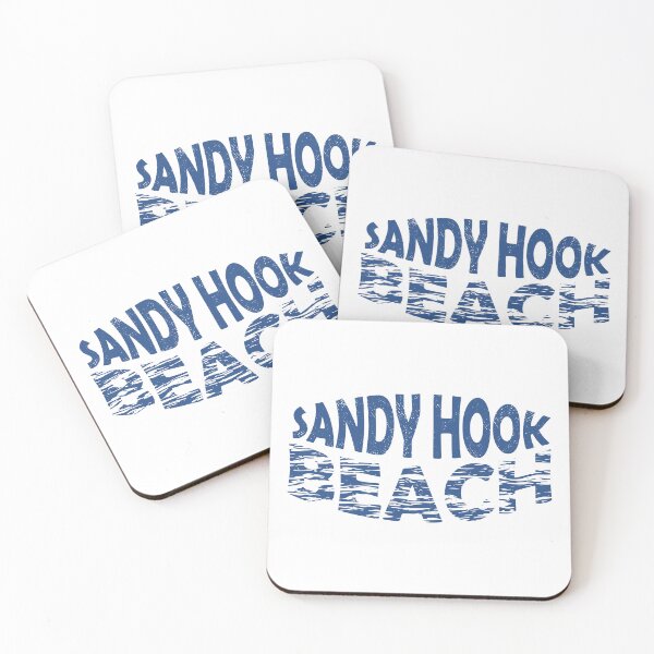 Item preview, Sandy Hook Beach New Jersey designed and sold by ArtNoveltee.