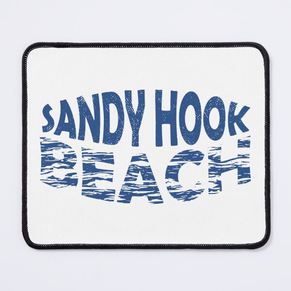Item preview, Sandy Hook Beach New Jersey designed and sold by ArtNoveltee.