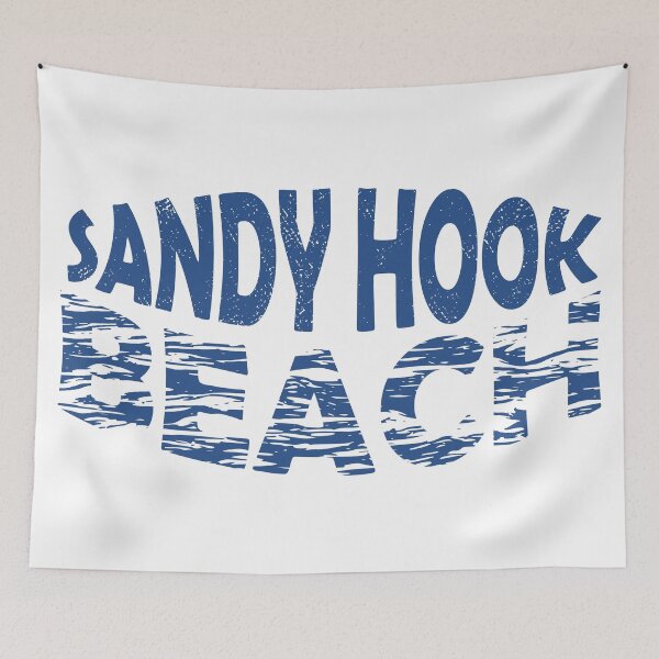 Item preview, Sandy Hook Beach New Jersey designed and sold by ArtNoveltee.