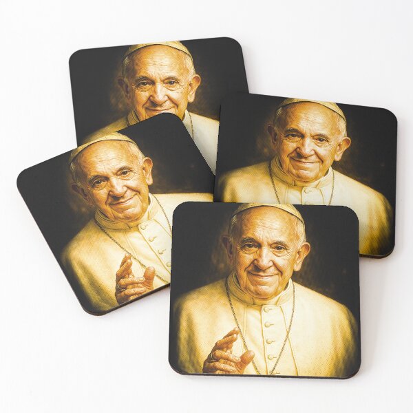 Item preview, The Argentine Pope, Religious Leader designed and sold by NF Designs Studio DTF.