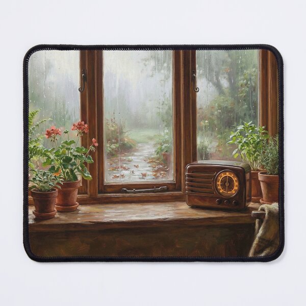 Item preview, Silent Garden View designed and sold by Tamer ⭐⭐⭐⭐⭐.