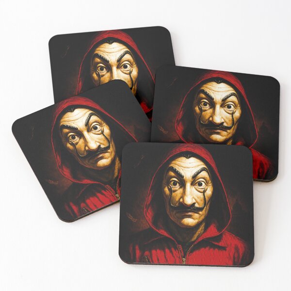 Item preview, Salvador Dalí Mask designed and sold by NF Designs Studio DTF.