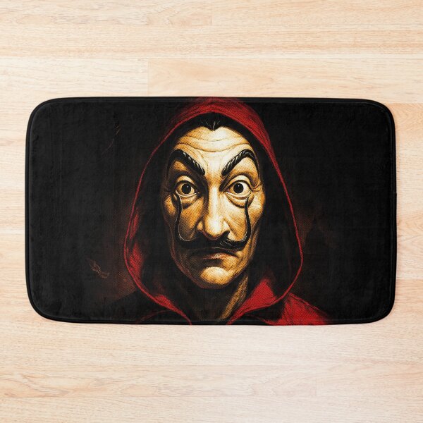 Item preview, Salvador Dalí Mask designed and sold by NF Designs Studio DTF.