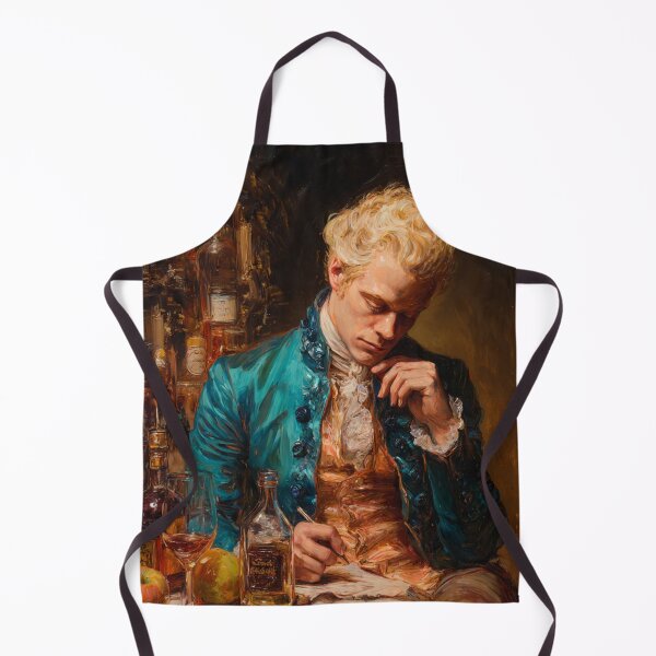 Item preview, He Writes Between Sips and Secrets designed and sold by afrancisCL.