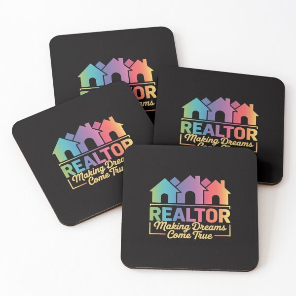 Item preview, Realtor Making Dreams Come True Watercolor designed and sold by gerardostokes.