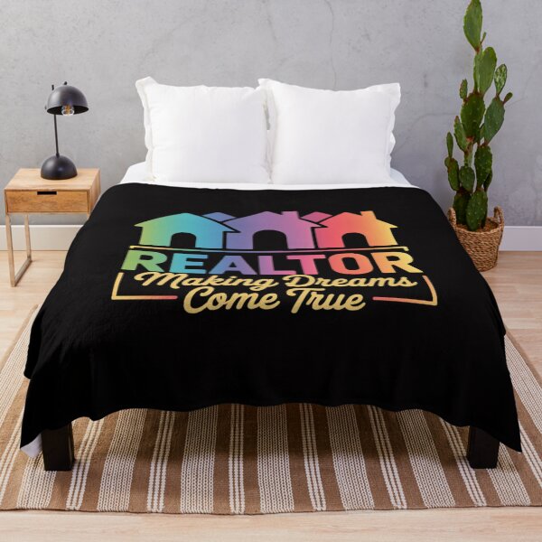 Item preview, Realtor Making Dreams Come True Watercolor designed and sold by gerardostokes.