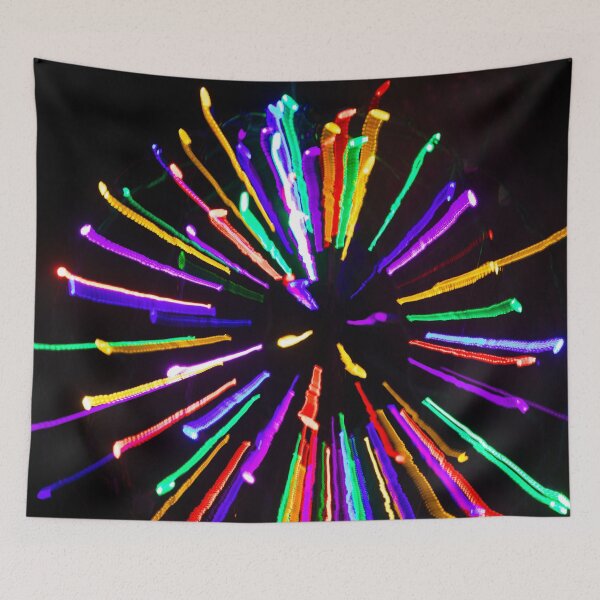 Item preview,  Christmas Tree Light Abstracts X128 designed and sold by RichFrancoCars.