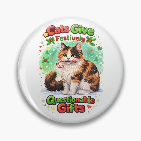 Artikelvorschau, Candy Cane Calico – Festlich fragwürdige Geschenke entworfen und verkauft von Wondergirl Wanderings.
