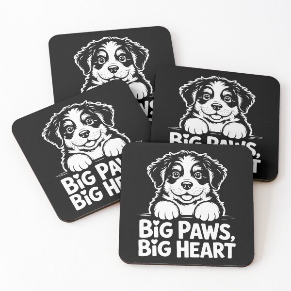 Item preview, Big Paws, Big Heart designed and sold by theartfulaspie.