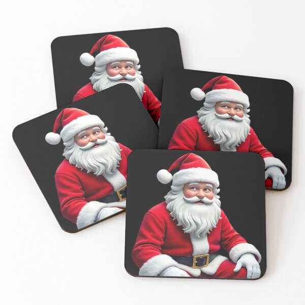 Item preview, Santa designed and sold by AwesomeDigiShop.