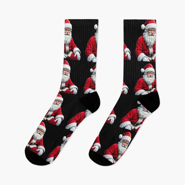 Item preview, Santa designed and sold by AwesomeDigiShop.