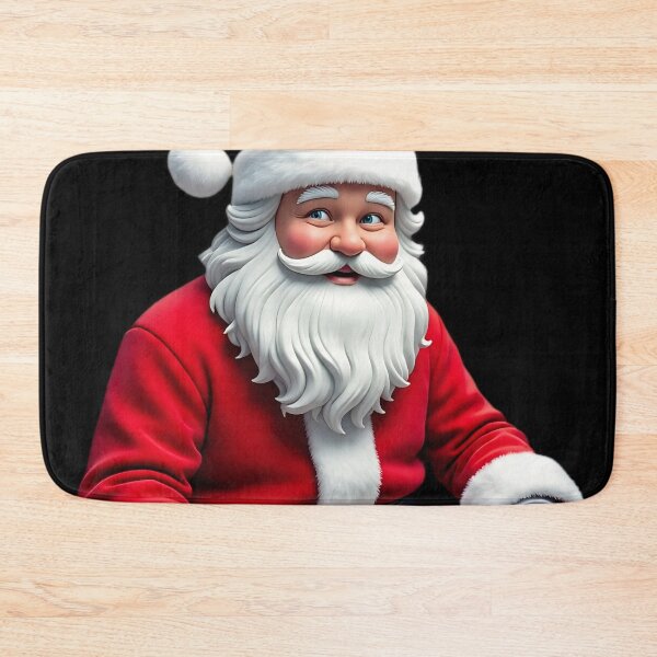 Item preview, Santa designed and sold by AwesomeDigiShop.
