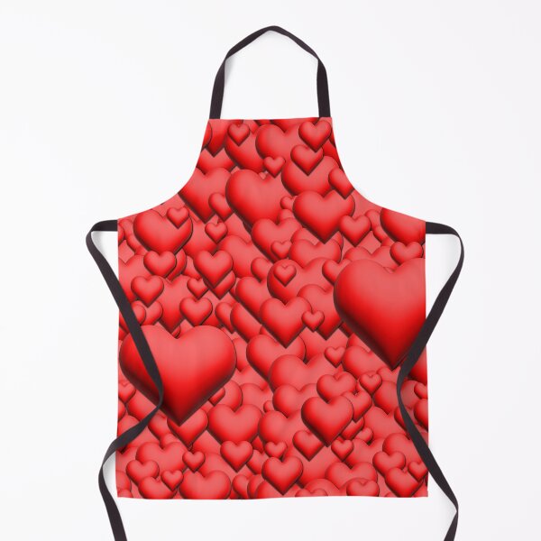 Item preview, 3D Red Hearts Pattern - Romantic Lovecore Aesthetic Background designed and sold by DeeLulu.