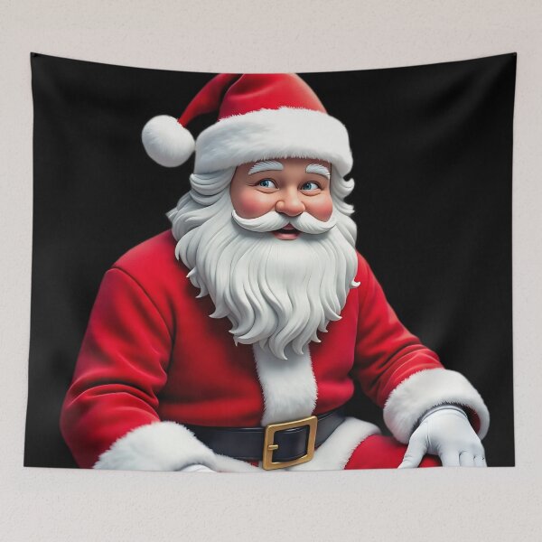 Item preview, Santa designed and sold by AwesomeDigiShop.
