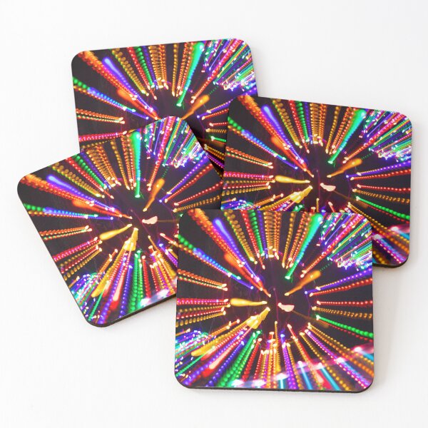 Item preview, Christmas Tree Light Abstracts X129 designed and sold by RichFrancoCars.