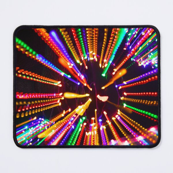 Item preview, Christmas Tree Light Abstracts X129 designed and sold by RichFrancoCars.