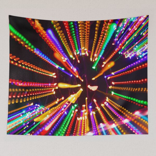Item preview, Christmas Tree Light Abstracts X129 designed and sold by RichFrancoCars.