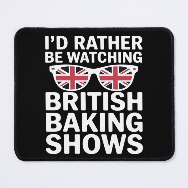 Artikelvorschau, Lieber britische Backshows schauen Cupcake Baker Pastry entworfen und verkauft von joedavila.