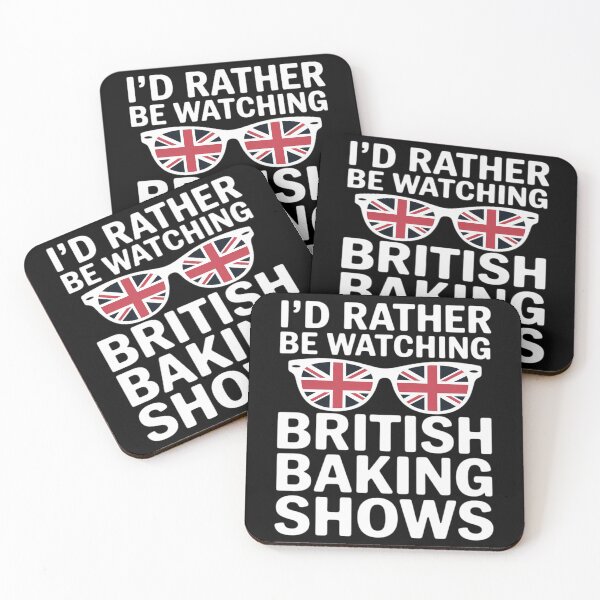 Item preview, Rather Be Watching British Baking Shows Cupcake Baker Pastry designed and sold by joedavila.