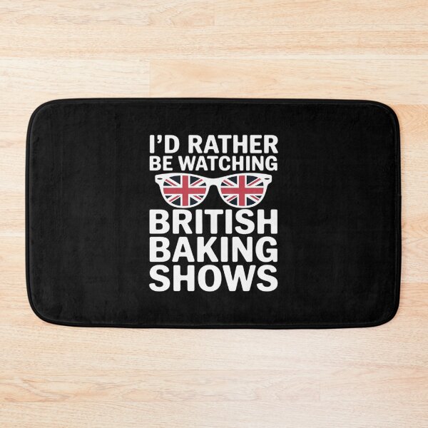 Item preview, Rather Be Watching British Baking Shows Cupcake Baker Pastry designed and sold by joedavila.