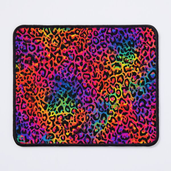 Item preview, Pattern - Rainbow Leopard Print  designed and sold by Stacey Hallock.