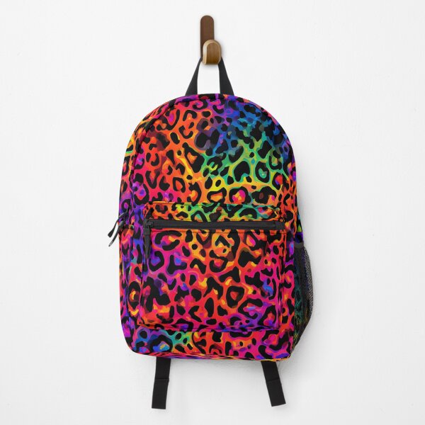 Item preview, Pattern - Rainbow Leopard Print  designed and sold by Stacey Hallock.
