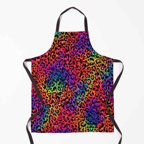 Item preview, Pattern - Rainbow Leopard Print designed and sold by Stacey Hallock.