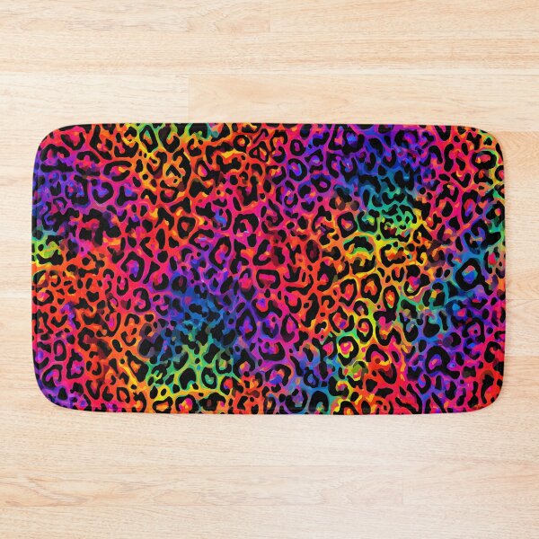 Item preview, Pattern - Rainbow Leopard Print  designed and sold by Stacey Hallock.