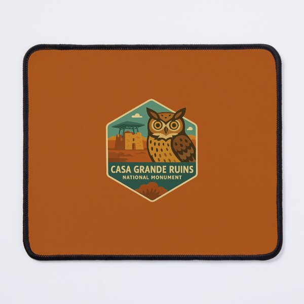 Item preview, Casa Grande Ruins National Monument designed and sold by Broken Antler Designs .