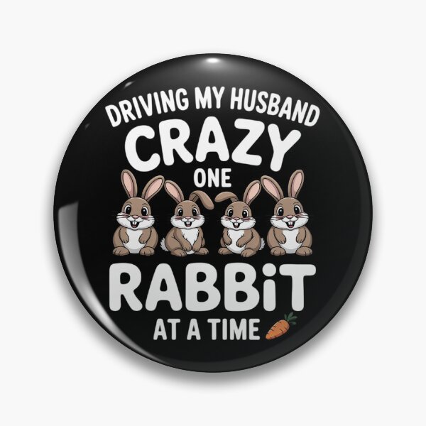 Item preview, Rabbits gift crazy rabbit lovers one rabbit designed and sold by joedavila.