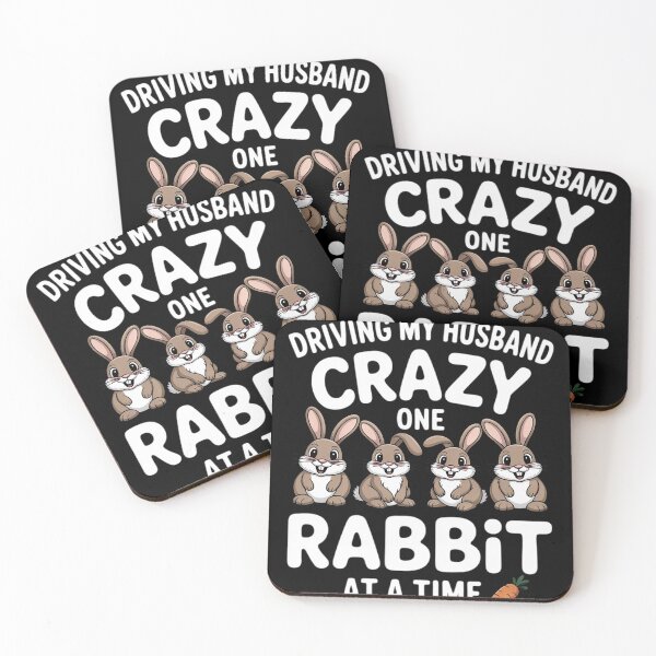 Item preview, Rabbits gift crazy rabbit lovers one rabbit designed and sold by joedavila.
