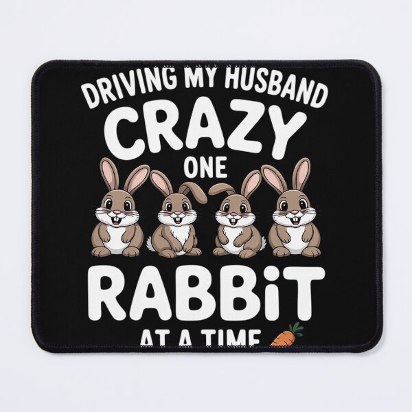Item preview, Rabbits gift crazy rabbit lovers one rabbit designed and sold by joedavila.