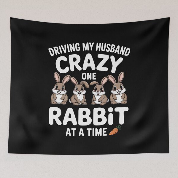 Item preview, Rabbits gift crazy rabbit lovers one rabbit designed and sold by joedavila.