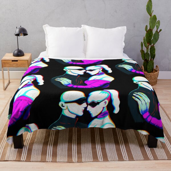 Item preview, Cyberpunk Couple designed and sold by rapidcomet.