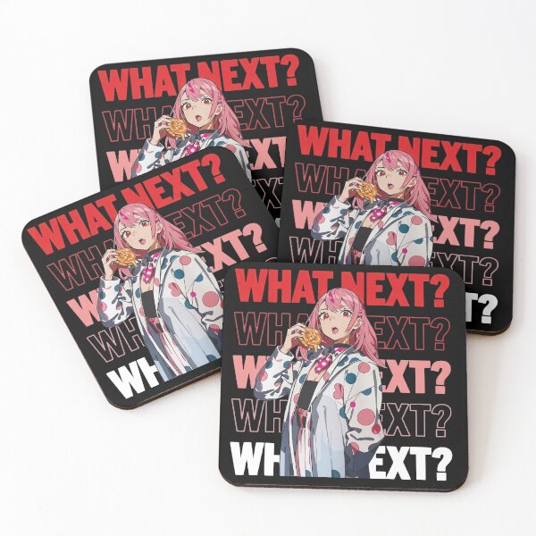 Item preview, Retro Anime Girl Aesthetic - What Next designed and sold by MOFAPPAREL.