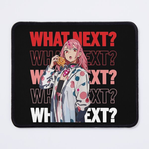 Item preview, Retro Anime Girl Aesthetic - What Next designed and sold by MOFAPPAREL.