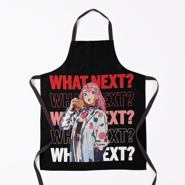 Item preview, Retro Anime Girl Aesthetic - What Next designed and sold by MOFAPPAREL.