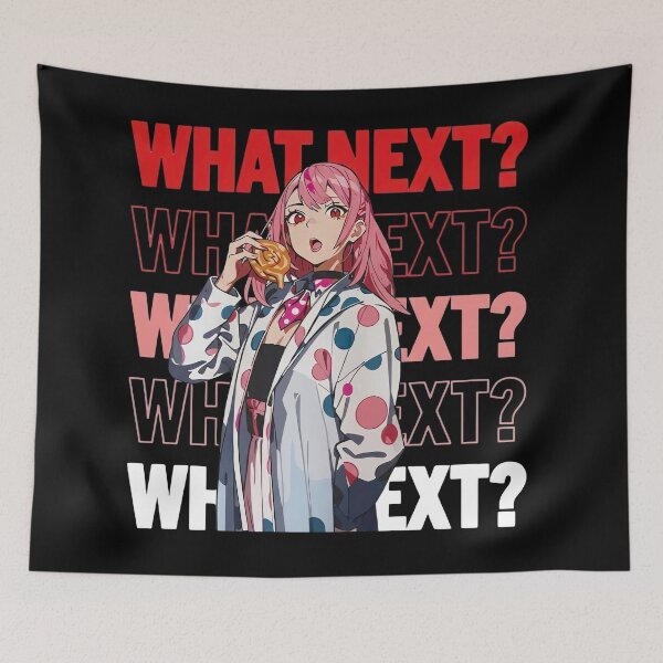 Item preview, Retro Anime Girl Aesthetic - What Next designed and sold by MOFAPPAREL.
