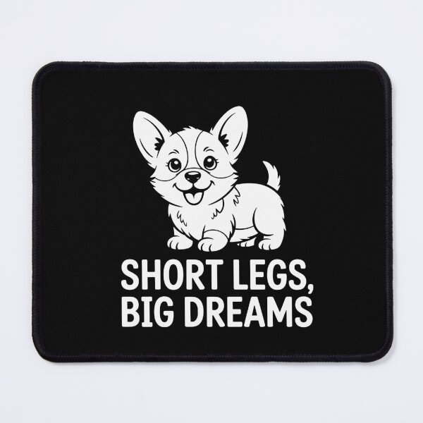 Item preview, Short Legs, Big Dreams designed and sold by theartfulaspie.
