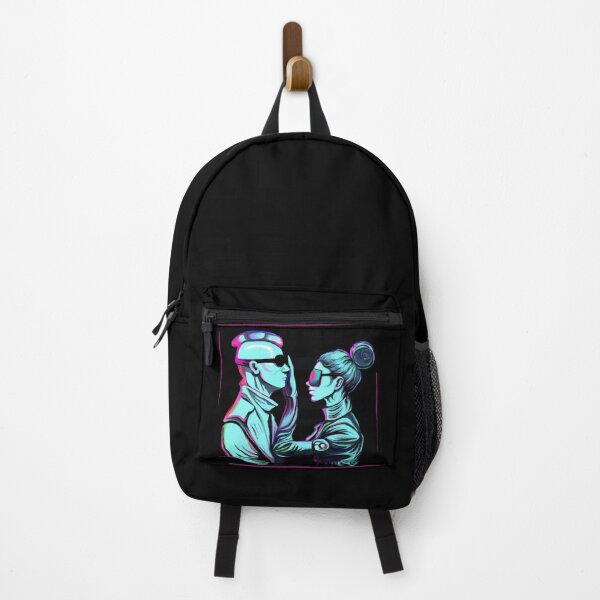 Item preview, Cyberpunk Couple designed and sold by rapidcomet.