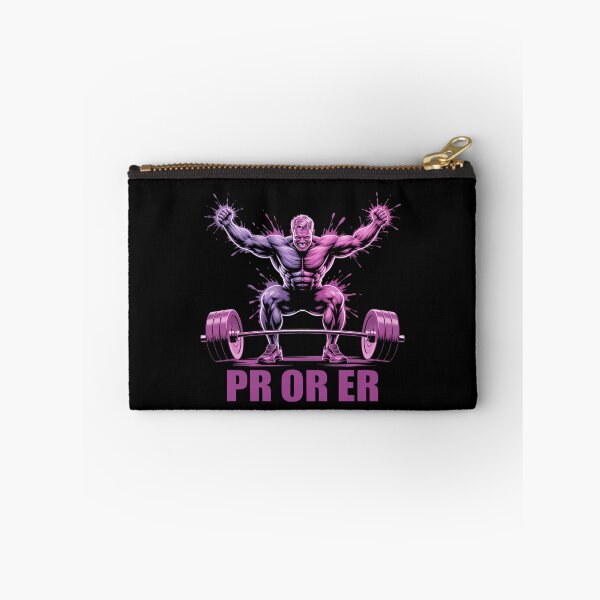 Item preview, PR Or Er Weightlifting Bodybuilding Fitness Gym workout designed and sold by traceydowns.