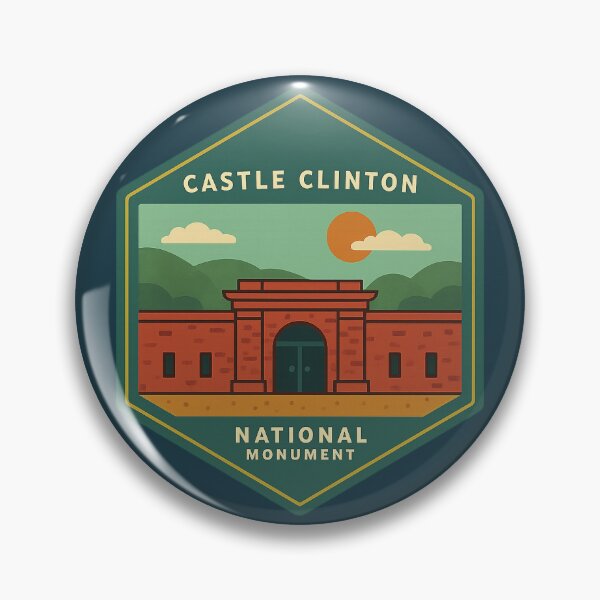 Item preview, Castle Clinton National Monument  designed and sold by Broken Antler Designs .