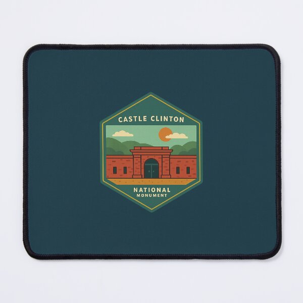 Item preview, Castle Clinton National Monument  designed and sold by Broken Antler Designs .