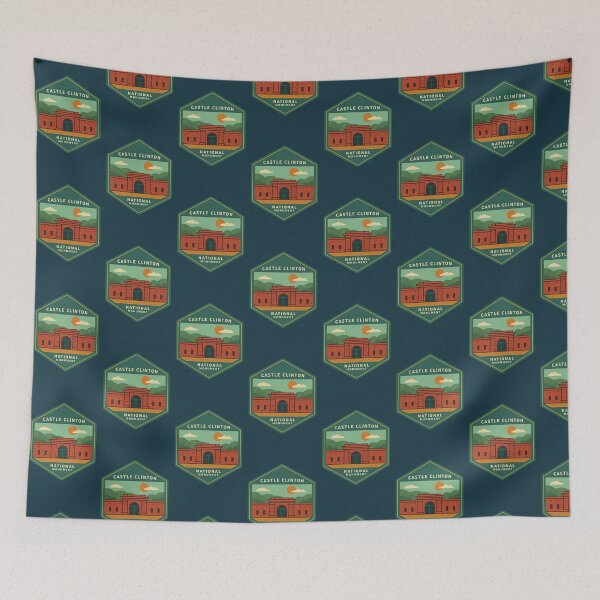 Item preview, Castle Clinton National Monument  designed and sold by Broken Antler Designs .