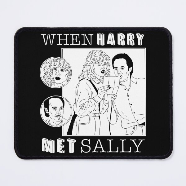Item preview, When Harry Met Sally designed and sold by Motel Gemini.