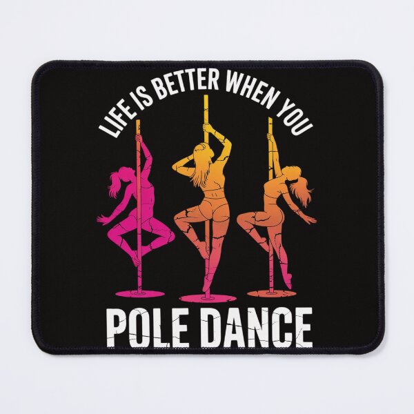 Item preview, Pole Dance Dancing Womens Fitness Workout designed and sold by BotboutiquePre.