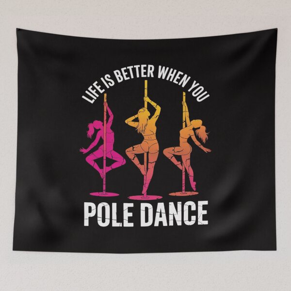 Item preview, Pole Dance Dancing Womens Fitness Workout designed and sold by BotboutiquePre.